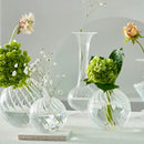 GobekUsa Modern Nordic Glass Vases Set for Home and Wedding