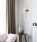 GobekUsa Modern Nordic Glass Wall Sconce by Adabella