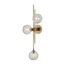 GobekUsa Modern Nordic Glass Wall Sconce by Adabella