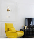 GobekUsa Modern Nordic Glass Wall Sconce by Adabella