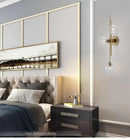 GobekUsa Modern Nordic Glass Wall Sconce by Adabella