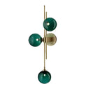 GobekUsa Modern Nordic Glass Wall Sconce by Adabella