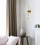 GobekUsa Modern Nordic Glass Wall Sconce by Adabella