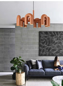 GobekUsa Modern Nordic LED Ceiling Chandelier for Home