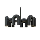 GobekUsa Modern Nordic LED Ceiling Chandelier Light