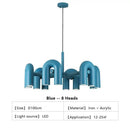 GobekUsa Modern Nordic LED Ceiling Chandelier Light