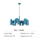 GobekUsa Modern Nordic LED Ceiling Chandelier Light