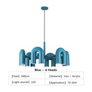 GobekUsa Modern Nordic LED Ceiling Chandelier Light