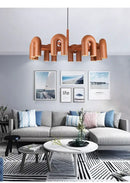 GobekUsa Modern Nordic LED Ceiling Chandelier Light