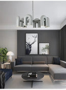 GobekUsa Modern Nordic LED Ceiling Chandelier Light