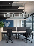GobekUsa Modern Nordic LED Ceiling Chandelier Light