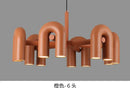 GobekUsa Modern Nordic LED Ceiling Chandelier Light