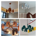 GobekUsa Modern Nordic LED Ceiling Chandelier Light