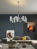 GobekUsa Modern Nordic LED Ceiling Chandelier Light