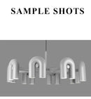 GobekUsa Modern Nordic LED Ceiling Chandelier Light