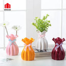 GobekUsa Modern Nordic Mini White Flower Vase Home Decor