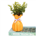 GobekUsa Modern Nordic Mini White Flower Vase Home Decor