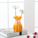 GobekUsa Modern Nordic Mini White Flower Vase Home Decor