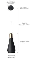 GobekUsa Modern Nordic Pendant Light
