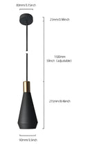 GobekUsa Modern Nordic Pendant Light