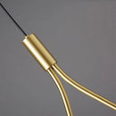 GobekUsa Modern Nordic Pendant Light in Black or Gold