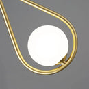 GobekUsa Modern Nordic Pendant Light in Black or Gold
