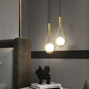 GobekUsa Modern Nordic Pendant Light in Black or Gold