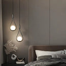 GobekUsa Modern Nordic Pendant Light in Black or Gold