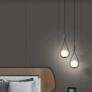 GobekUsa Modern Nordic Pendant Light in Black or Gold