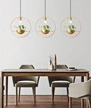 GobekUsa Modern Nordic Planter Lighting