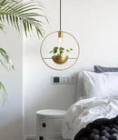 GobekUsa Modern Nordic Planter Lighting