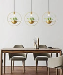 GobekUsa Modern Nordic Planter Lighting
