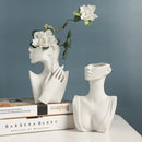 GobekUsa Modern Nordic Style Ceramic Body Vase
