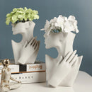 GobekUsa Modern Nordic Style Ceramic Body Vase