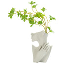 GobekUsa Modern Nordic Style Ceramic Body Vase