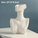 GobekUsa Modern Nordic Style Ceramic Body Vase