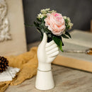 GobekUsa Modern Nordic Style Ceramic Hand Vase