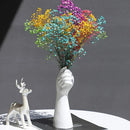 GobekUsa Modern Nordic Style Ceramic Hand Vase