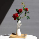 GobekUsa Modern Nordic Style Ceramic Hand Vase