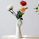GobekUsa Modern Nordic Style Ceramic Hand Vase