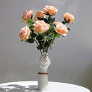 GobekUsa Modern Nordic Style Ceramic Hand Vase