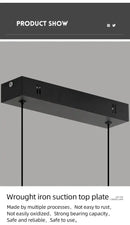 GobekUsa Modern Pendant Lights for Dining and Living Room by Decorbites