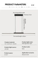GobekUsa Modern Pendant Lights for Dining and Living Room by Decorbites