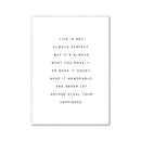Modern pink aesthetic my honey wall art – bedroom minimalist print by Decorbites