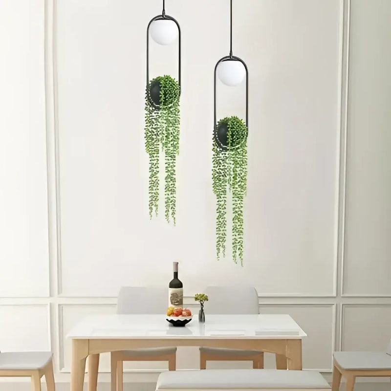 GobekUsa Modern Planter Pendant Lighting, photo 5 of 6