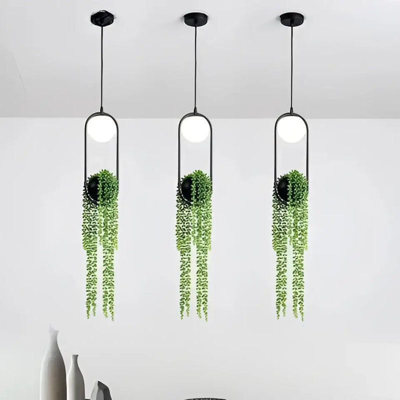 GobekUsa Modern Planter Pendant Lighting, photo 3 of 6
