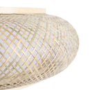 GobekUsa Modern Rattan Pendant Light - LED Ceiling Fan