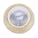 GobekUsa Modern Rattan Pendant Light - LED Ceiling Fan