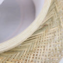 GobekUsa Modern Rattan Pendant Light - LED Ceiling Fan