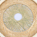 GobekUsa Modern Rattan Pendant Light - LED Ceiling Fan